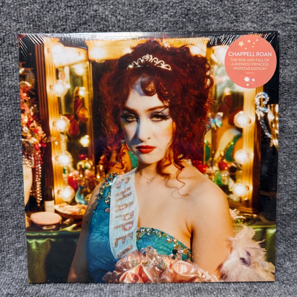 Chappell Roan: The Rise and Fall of a Midwest Princess Popstar Edt Vinyl LP NEW